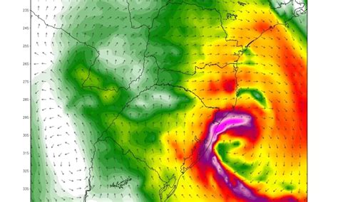 O Que Esperar Do Novo Ciclone Extratropical Que Vai Se Formar Esta