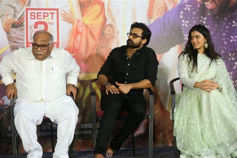 Ranga Ranga Vaibhavanga Movie Trailer Launch Filmibeat