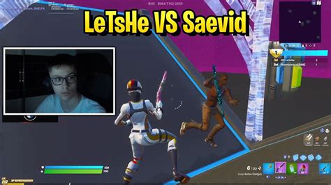 Letshe Vs Saevid 1v1 Buildfights Youtube