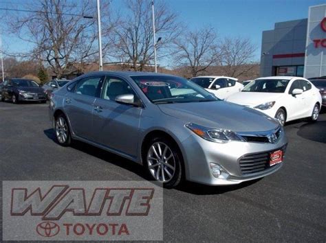 2015 Toyota Avalon Xle Touring For Sale In Glen Park New York