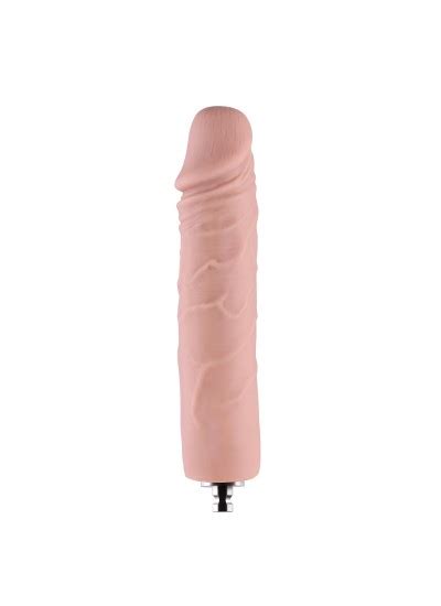 Gode Anal En Silicone Veines Hismith 17 78 Cm Pour Machine Sexuelle