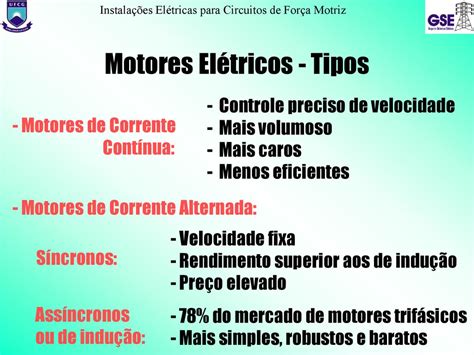 Introdu O Ao Motor De Indu O E Seus Acionamentos Ppt Carregar