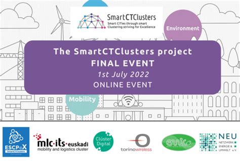 Evento Finale Del Progetto Smartctclusters Piemonte Innova