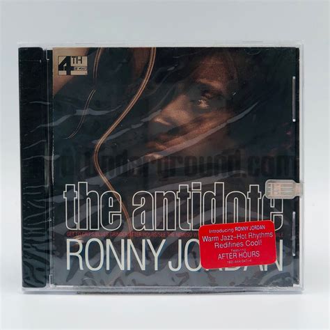 Ronny Jordan: The Antidote: CD – Mint Underground