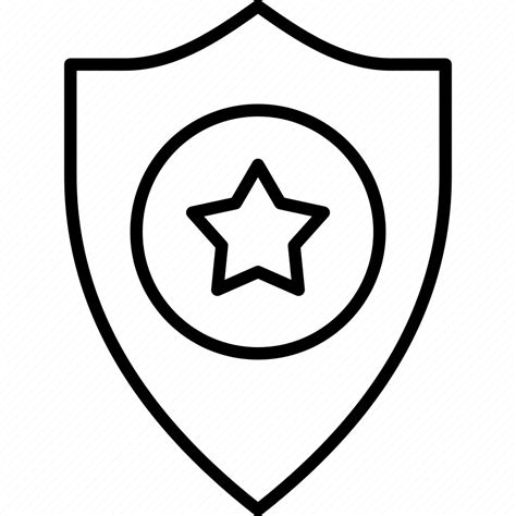 shield emblem protect protection safe safety icon
