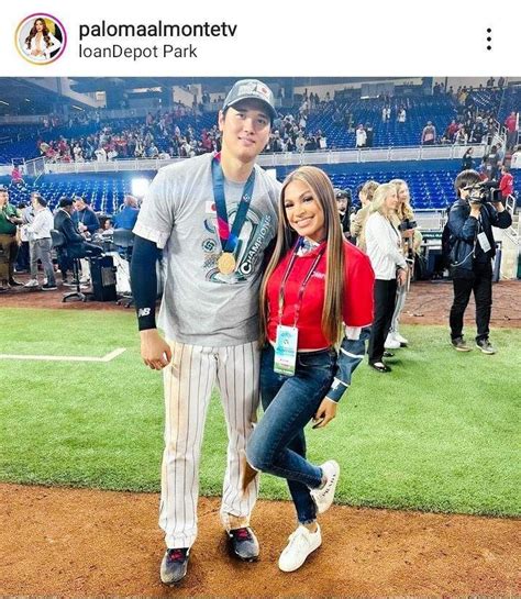 【これは勃ってる】大谷、海外女性リポーターの胸当て密着2ショット写真で前のめりへ 299336179