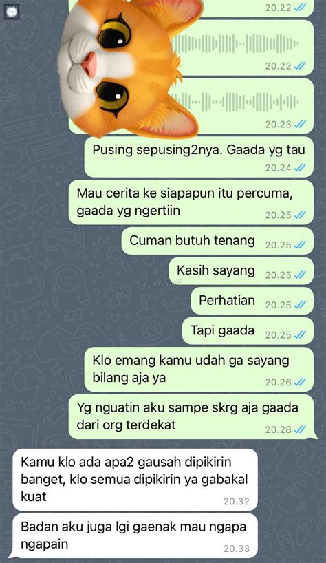 Convomf On Twitter Maaf Numpang Cerita Jadi Ceritanya Ini Aku