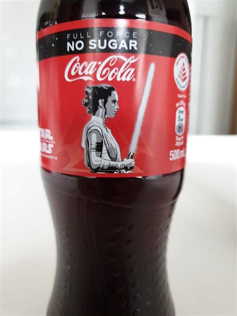 Coca Cola Limited Edition Star Wars Rise Of Skywalker Kylo Ren