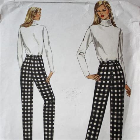 V Vogue Sewing Pattern Etsy