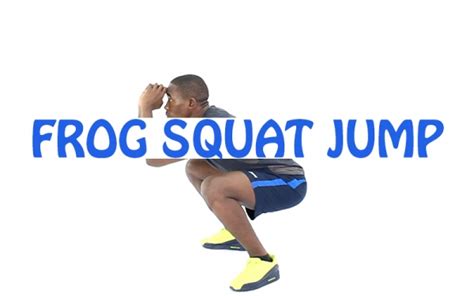 How To Do Frog Squat Jump Exercises Properly Archives Flab Fix