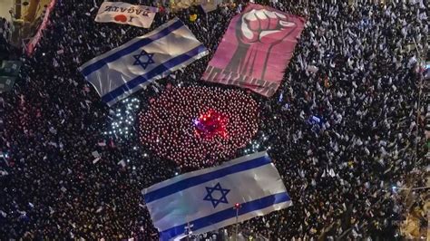 Izrael Antyrz Dowe Protesty Manifestacje Mia Y Zgromadzi Nawet P