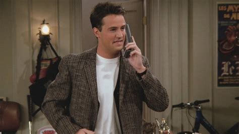 Things Friends Fans Never Noticed About Chandler Bing