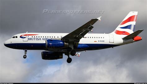 G EUOE British Airways Airbus A319 131 Photo By Hikoukiana ID 1555396