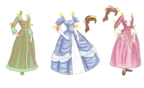 Recortables Princesas Disney Tus Princesas Disney