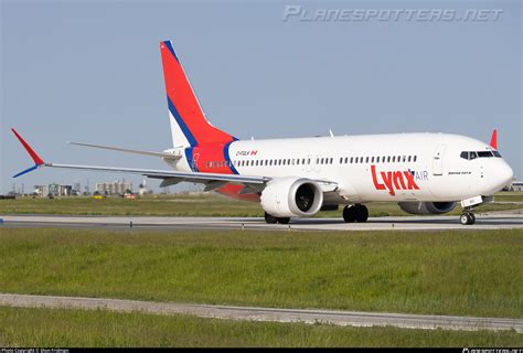 C Fulh Lynx Air Boeing 737 8 Max Photo By Shon Fridman Id 1451075