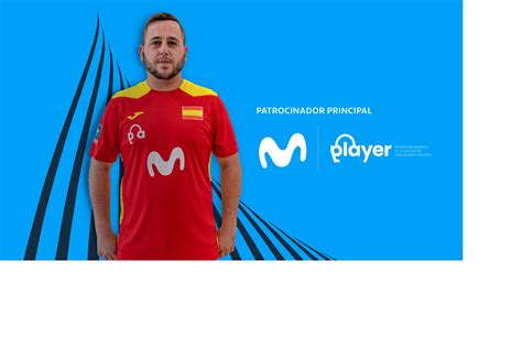Movistar patrocinador principal de la selección nacional de esports