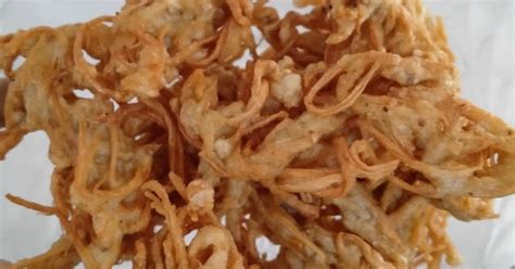 Resep Jamur Enoki Goreng Crispy Oleh Elf S Kitchen Cookpad