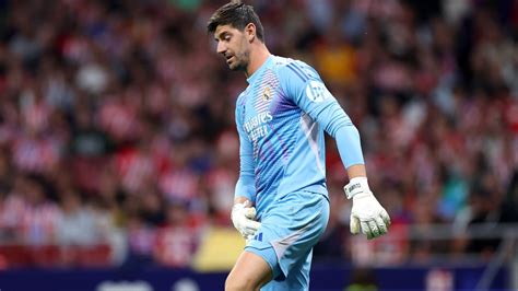 Courtois sufre una lesión muscular y se pierde el Clásico contra el