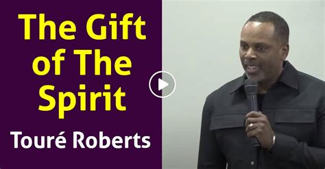 Watch Touré Roberts Sermon The T Of The Spirit