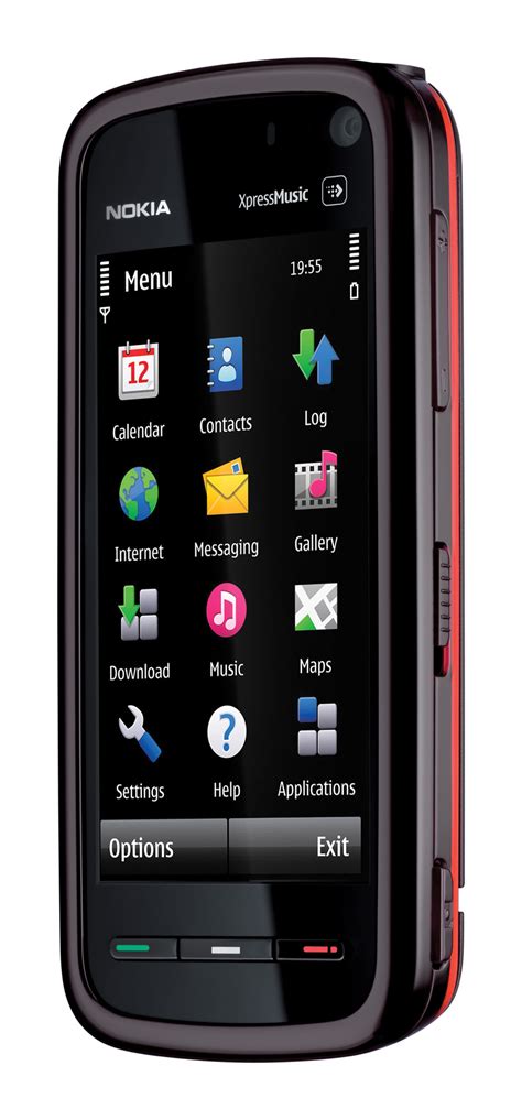 Nokia: Out of UC, In with Touch-Screen Phone