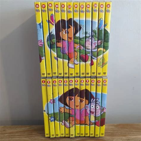 Dora The Explorer Dvd Collection 1 13 17 18 20 22 24 26 28 30