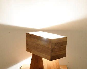 Jaffu Wooden Articulated Design Lamp In The Form Of A Etsy Lamp