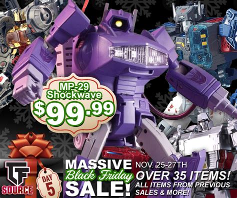 Tfsource Black Friday Sales Live Transformers News Tfw