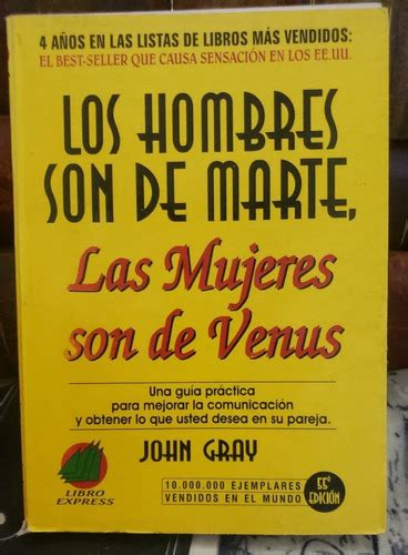 Los Hombres Son De Marte Las Mujeres Son De Venus 55 Ed Cuotas