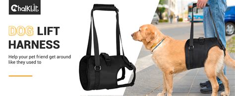 Dog Lift Harness Dog Sling For Large Dogs Hind Leg Dog