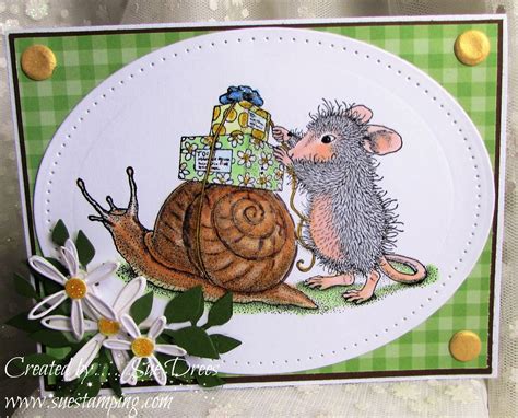 Buffalo Stamps And Stuff Bss Idea A New House Mouse Stamp