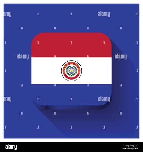 Paraguay Flags Design Vector Stock Vector Image And Art Alamy