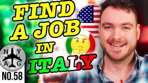 Working In Italy As A Foreigner How To Find A Job In Italy Youtube