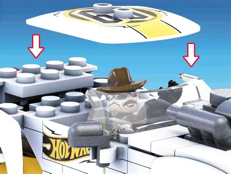 Hot Wheels Mega Construx Rodger Dodger Set Mattel ToyWiz