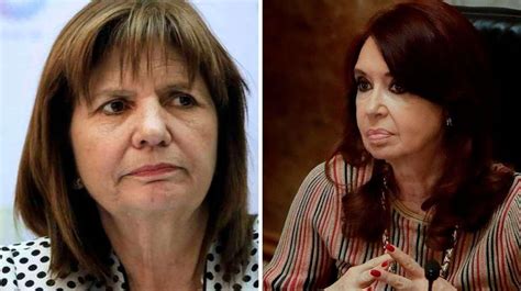 Patricia Bullrich Cuestionó El Sobreseimiento De Cristina Kirchner En