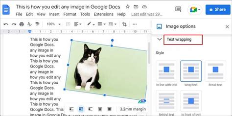 Editar Una Imagen En Google Docs