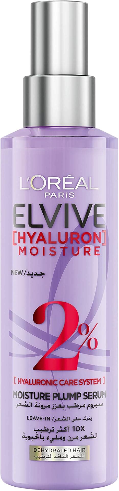 Lor Al Paris L Or Al Paris Elvive Hyaluron Moisture Plump Serum Ml