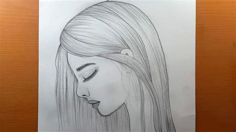 Como desenhar um rosto de Garota bonita, passo a passo, desenhos fáceis ...