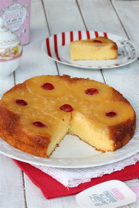 Torta Rovesciata All Ananas Al Cucchiaio Ricetta Senza Bilancia