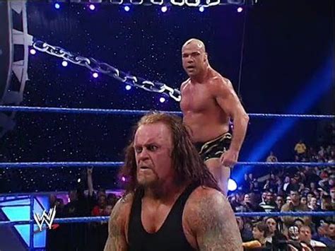 (Almost) 5-Star Match Reviews: Kurt Angle vs. The Undertaker – No Way ...