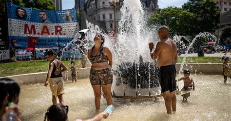 Record Breaking Winter Heat Waves Envelop Parts Of South America