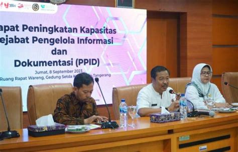 Detak Banten Diskominfo Kabupaten Tangerang Gelar Rapat Peningkatan