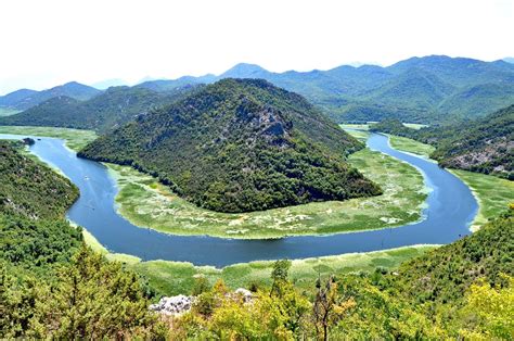 Visitando El Parque Nacional Skadar En Montenegro