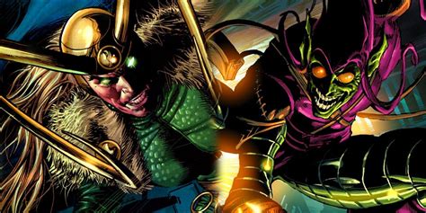 Loki Was Marvel S Deadliest Green Goblin