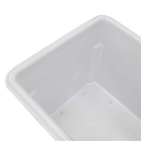 L Natural Tapered Rotationally Moulded Plastic Tub Rtr N