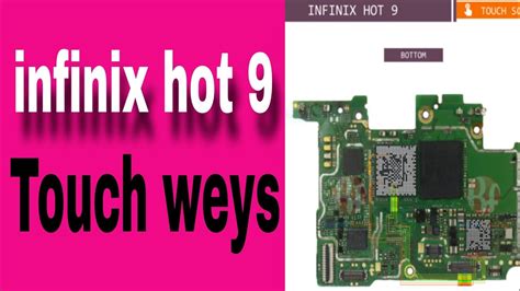 Infinix Hot 9 Touch Problem Solution Touch Track YouTube