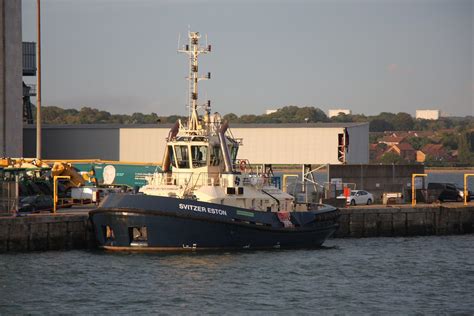 Svitzer Eston Southampton Svitzer Tug Alongside At Her B Flickr