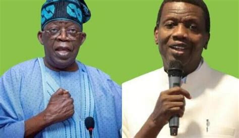 Tinubu Celebrates With Pastor Adeboye On Birthday