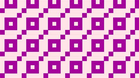 Free Purple Seamless Geometric Square Pattern Background Illustrator