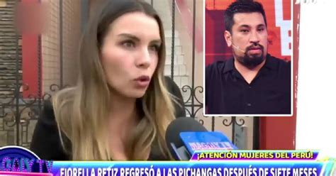 Fiorella Retiz No Teme Cruzarse Con Aldo Miyashiro O Los Once Machos “trabajo Es Trabajo