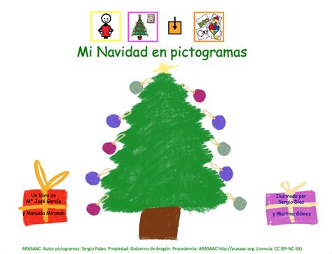 Mi Navidad En Pictogramas